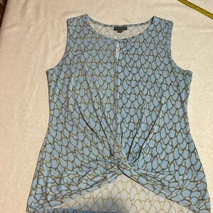 🪸5 for $25🪸 XL tank shirt blue